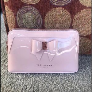 Ted Baker London Pink Cosmetic Bag
